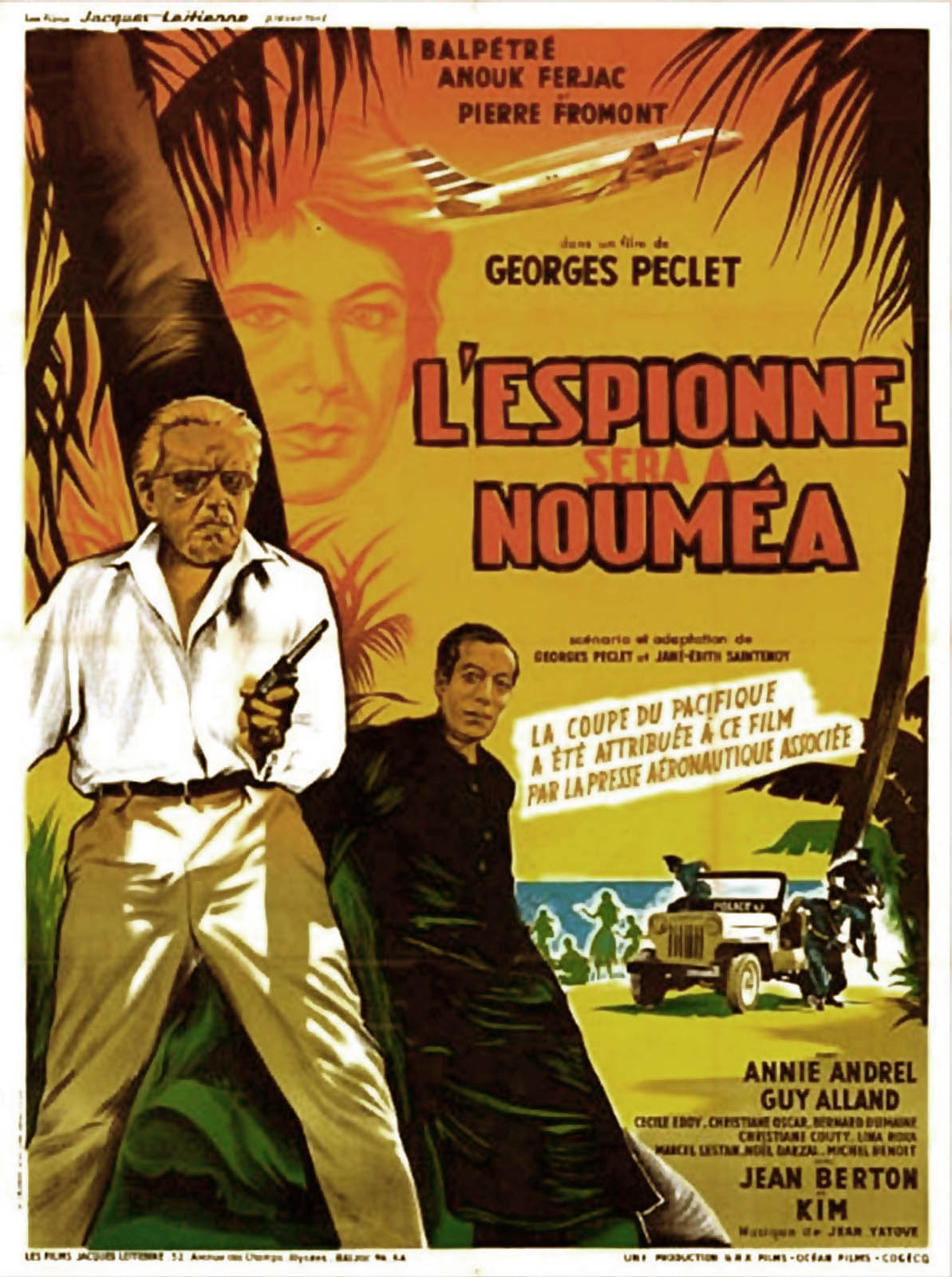 ESPIONNE SERA À NOUMÉA, L\'